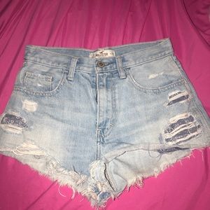 Hollister High Rise Shorts